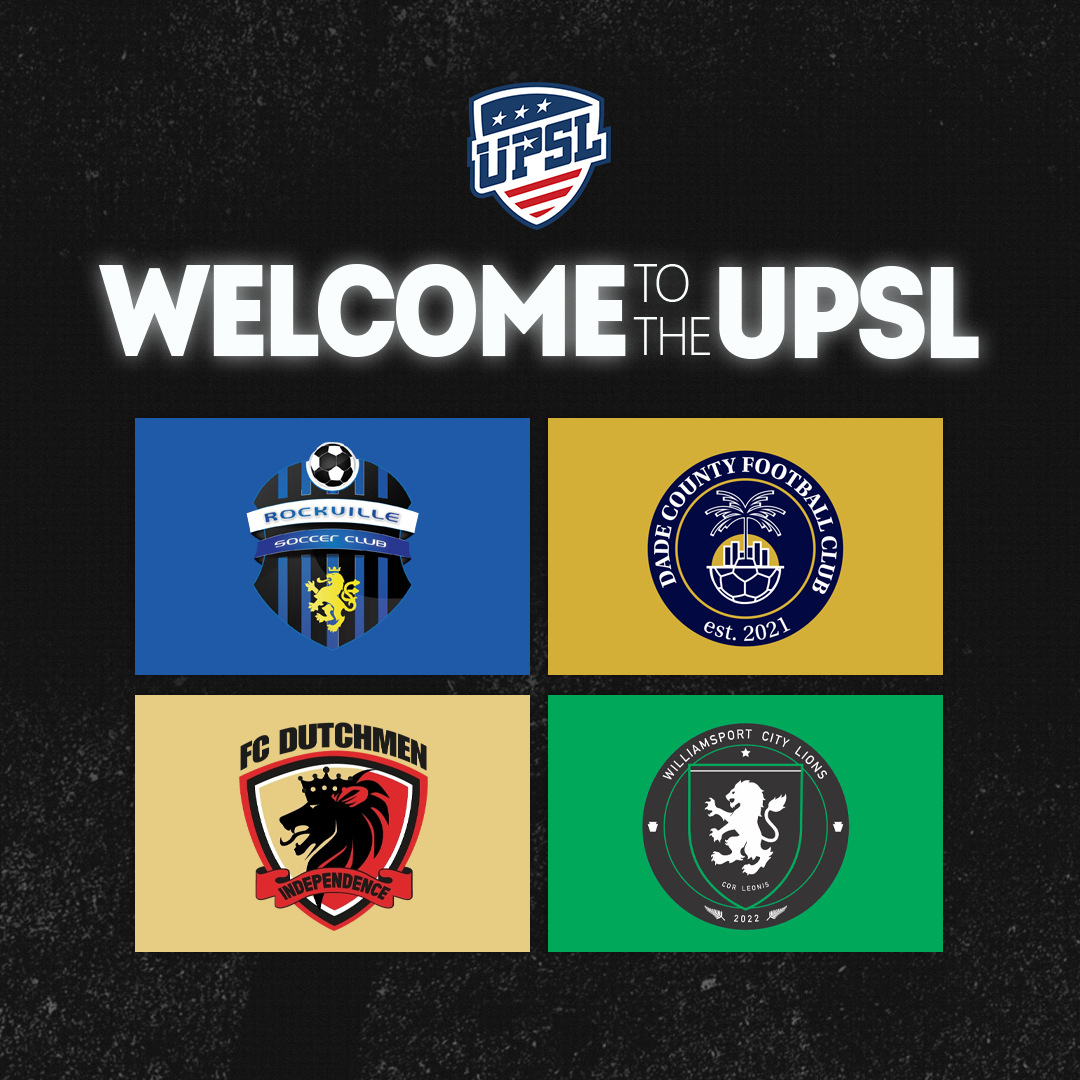 UPSL Announces Expansion in Maryland, Florida, New York, and